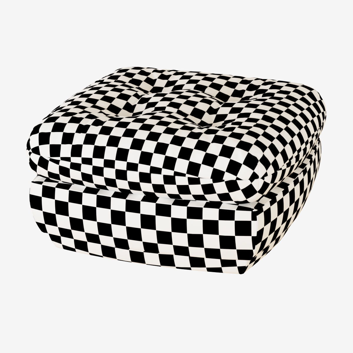 Pouf Malibu 3D model_6