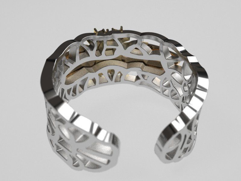  Scarab ring original  3D print model_8