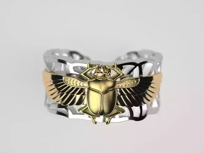 Scarab ring original 