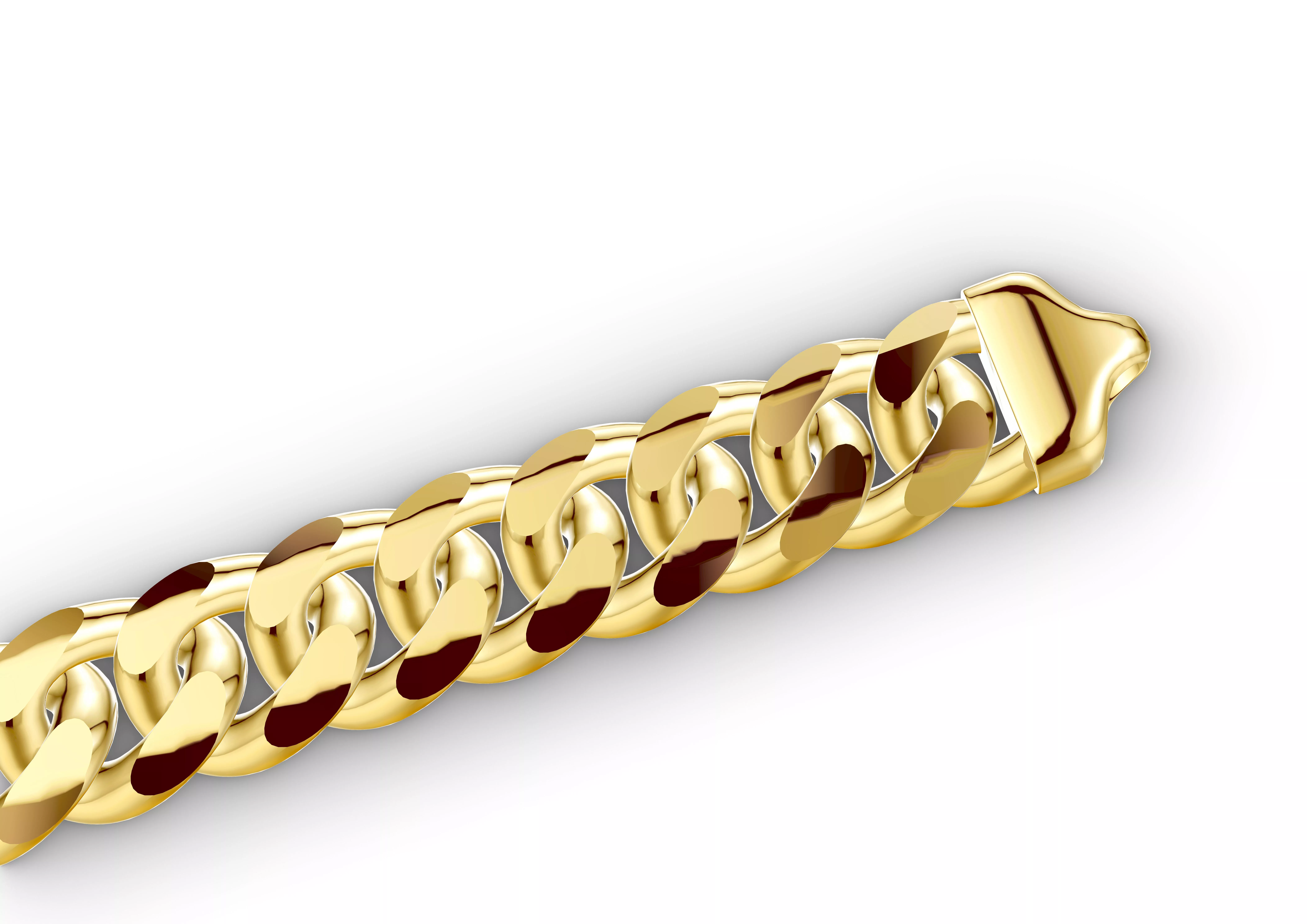 CURB CHAIN 3D print model