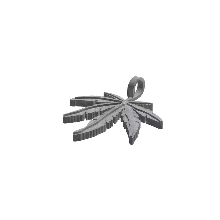 Very smokable leaf 3D print model