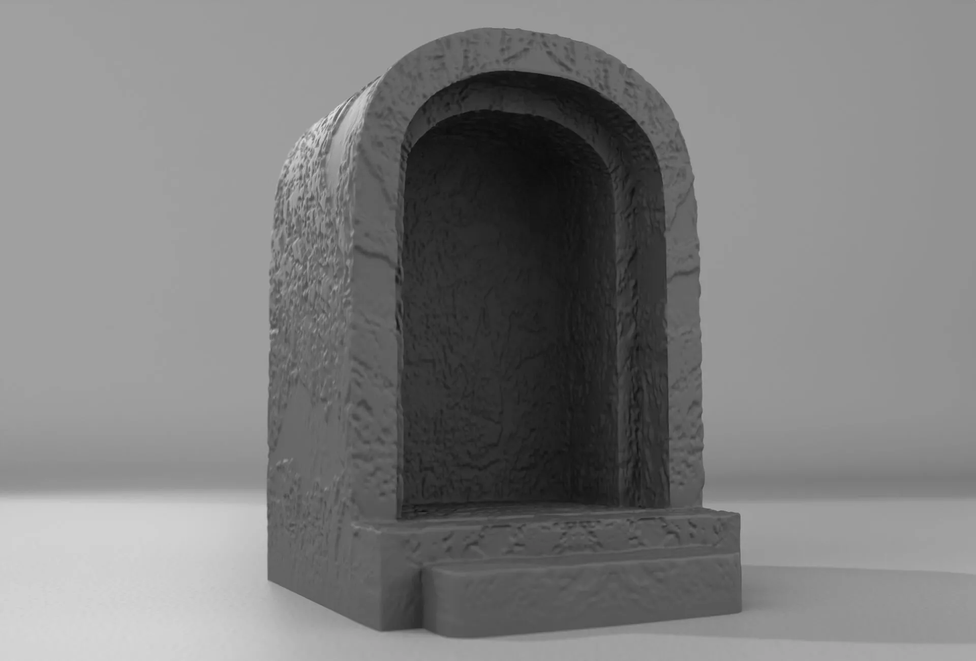 A unique altar for your sacred space 3D print model