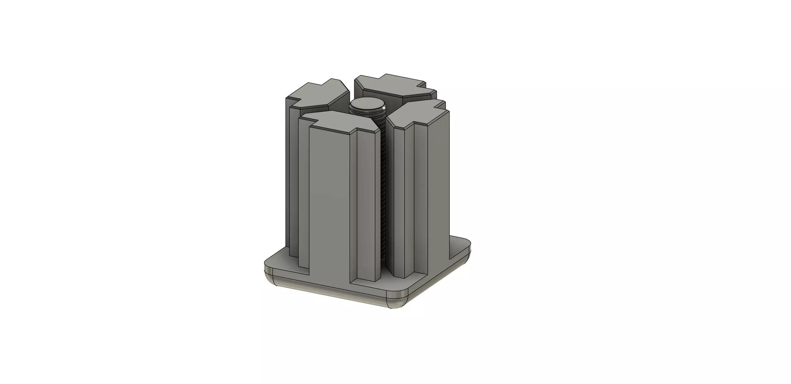 Accessories for 2020 T and V slot profile 3D print model