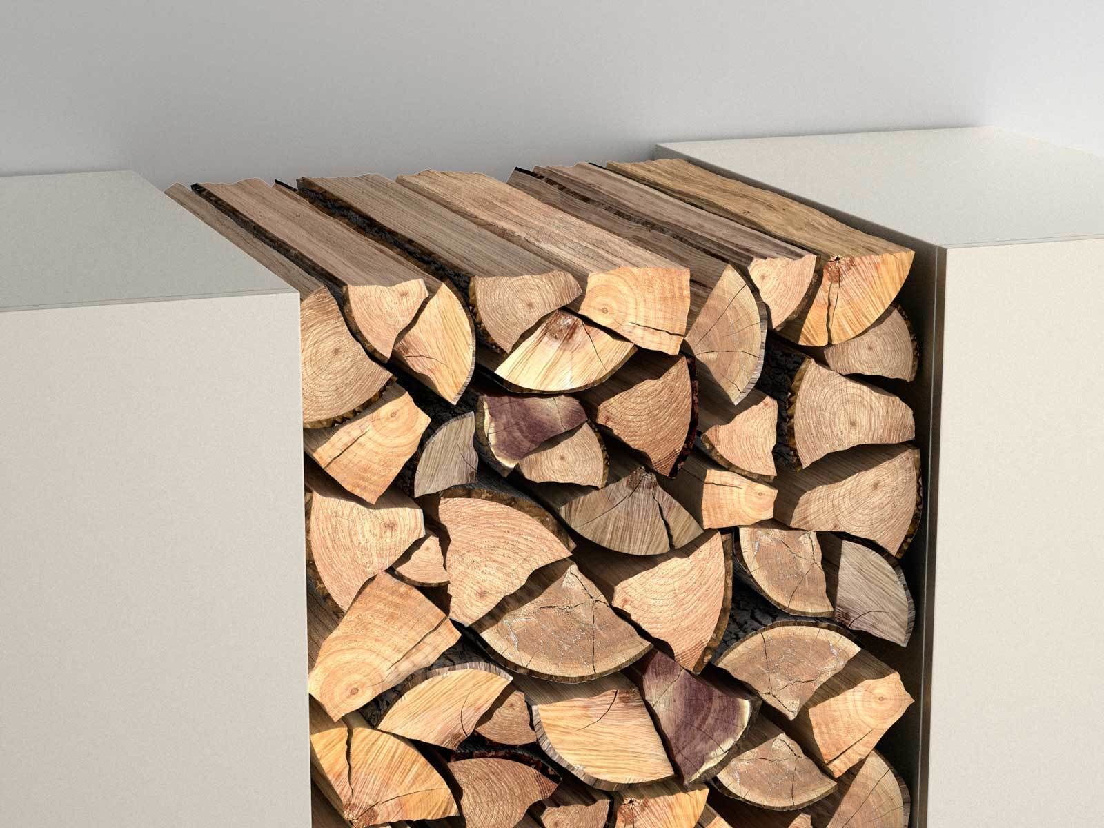 IL Canto Del Fuoco Fireplace 3D model_1