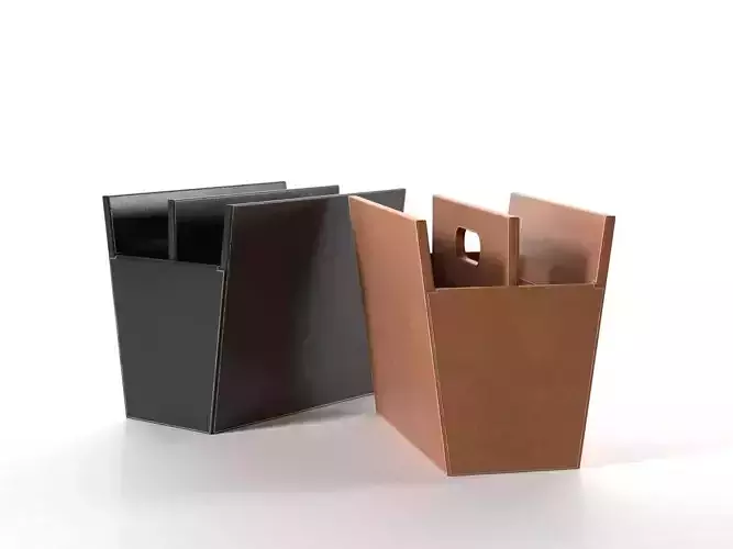 Rivista Magazine Holders 3D model