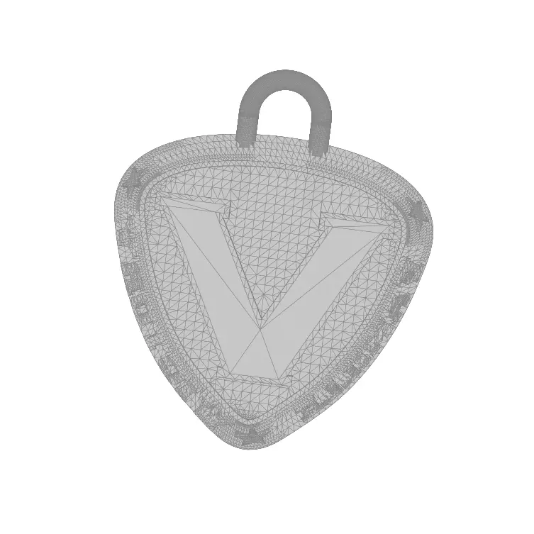 V for Victory 3D print model
