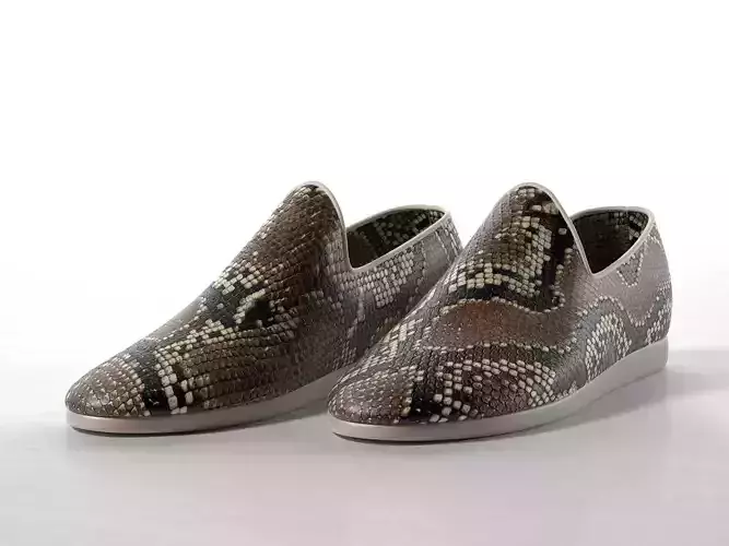 Crocodile Espadrile