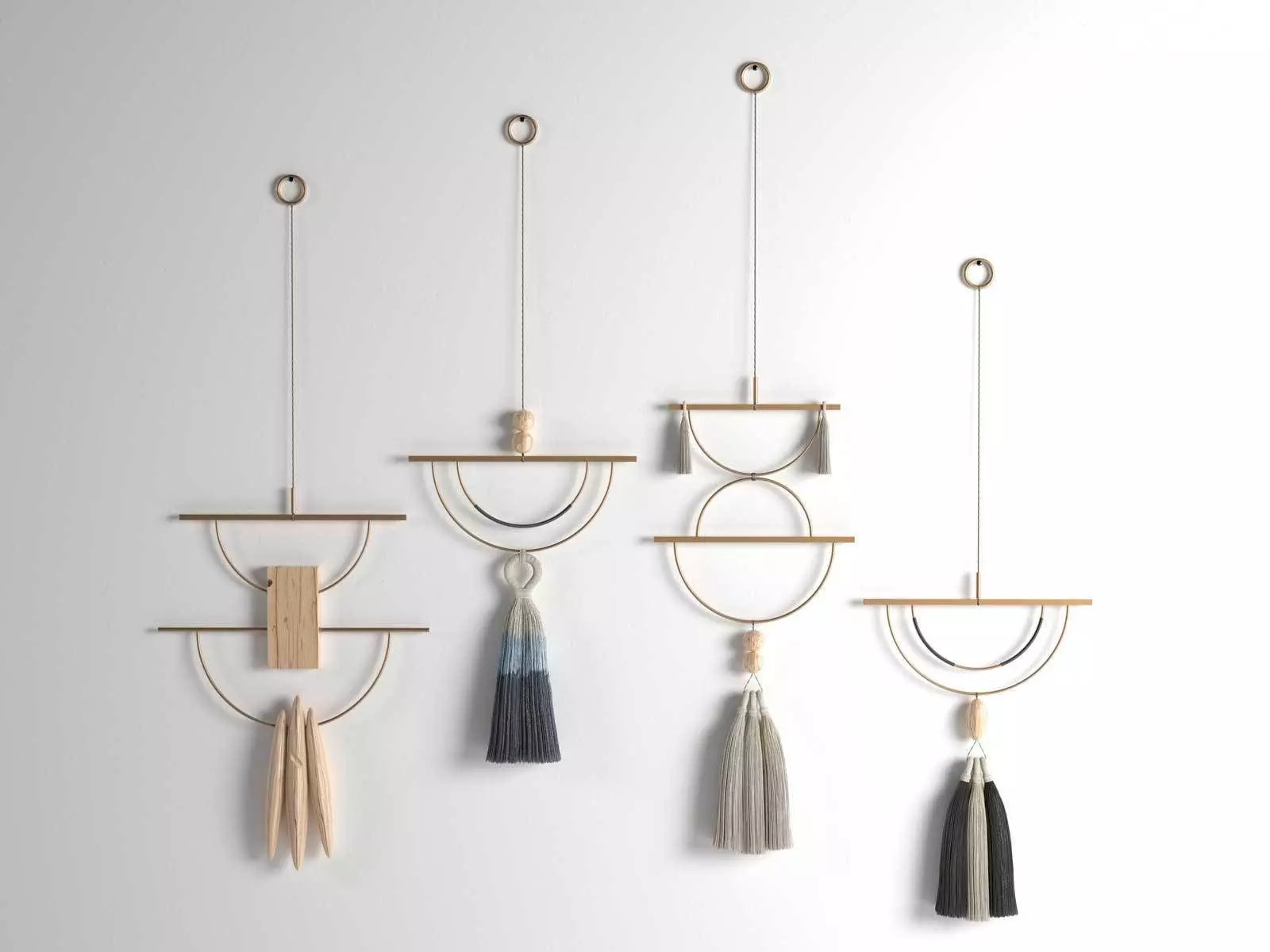 Wall Hangings 3D model_0