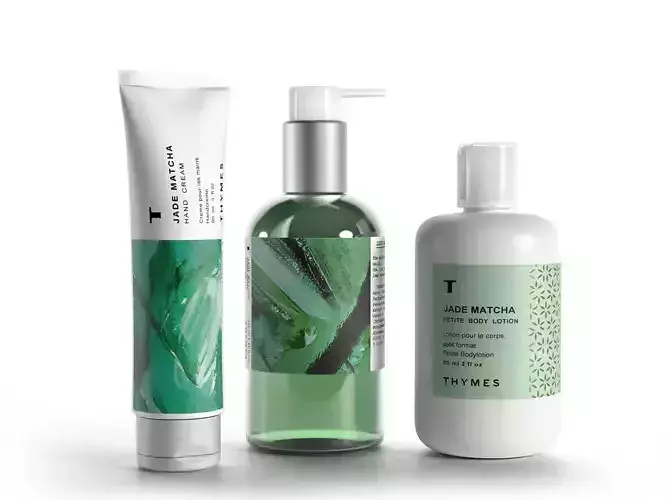 Jade Matcha Body Care Products