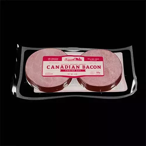 Canadian Bacon 3D model 2