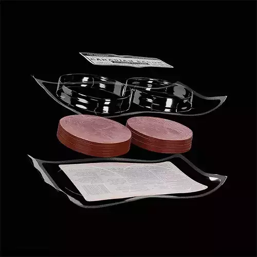 Canadian Bacon 3D model 5