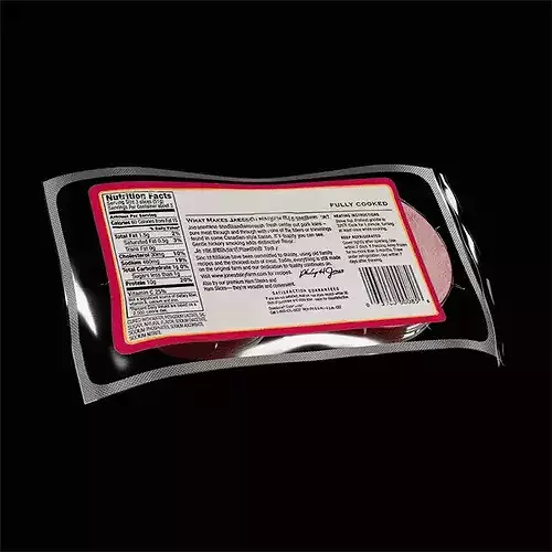 Canadian Bacon 3D model 4