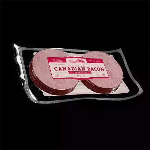 Canadian Bacon 3D model