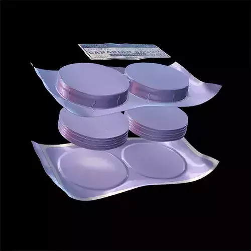 Canadian Bacon 3D model 6