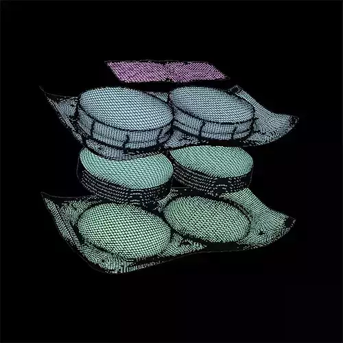 Canadian Bacon 3D model 7