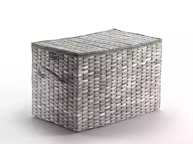 Wicker Storage Basket