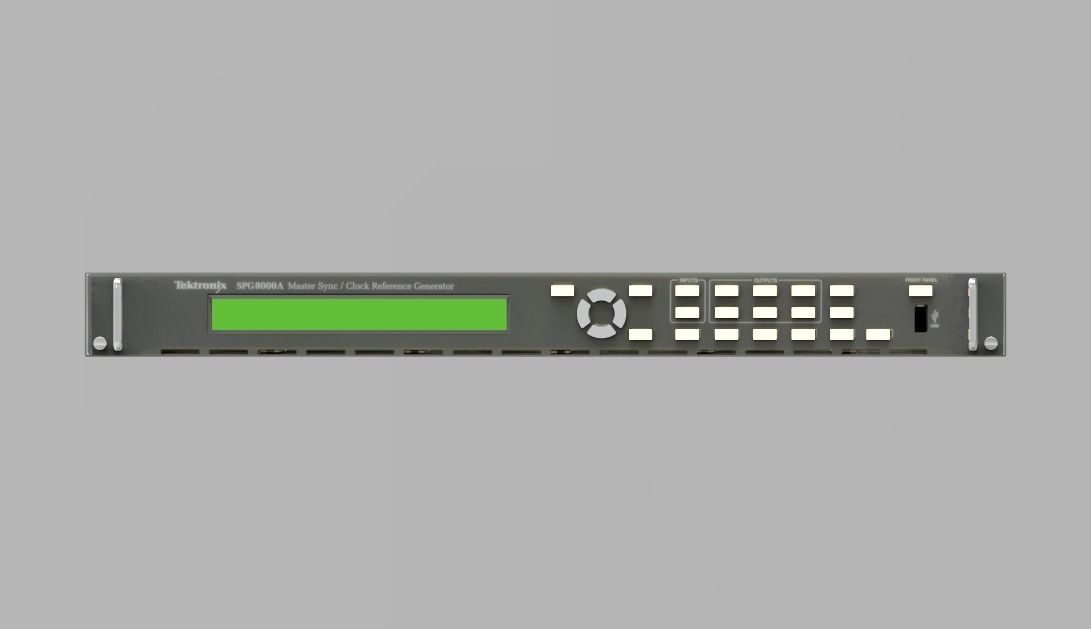 Signal Pulse Generator 3D model_2
