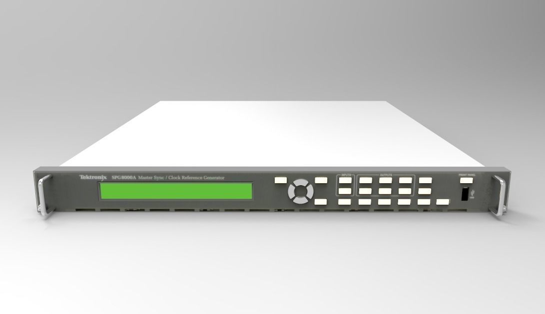 Signal Pulse Generator 3D model_5