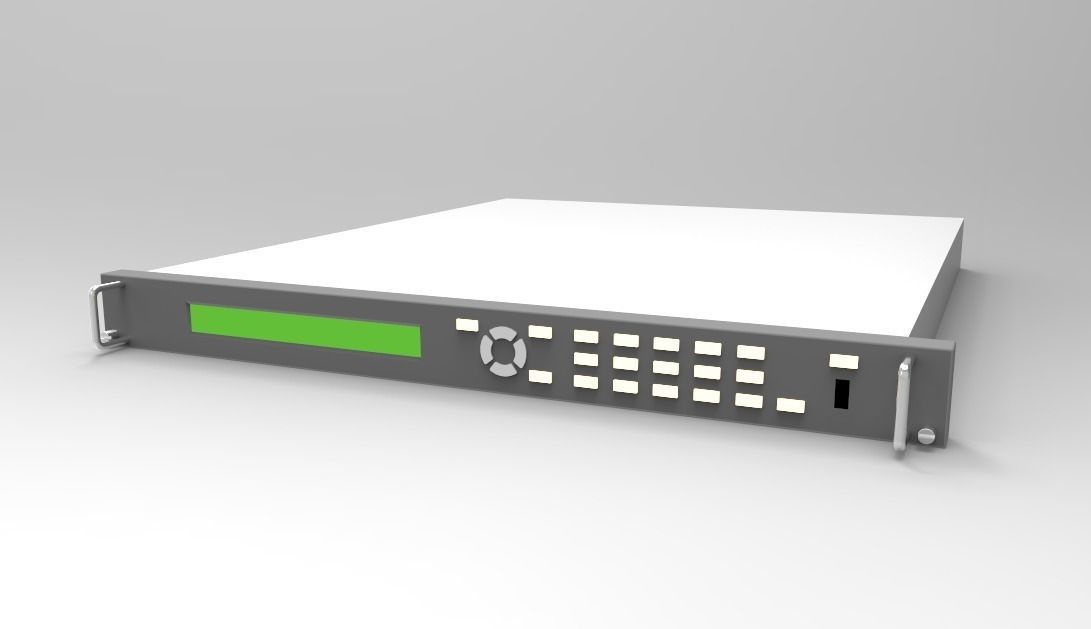 Signal Pulse Generator 3D model_3