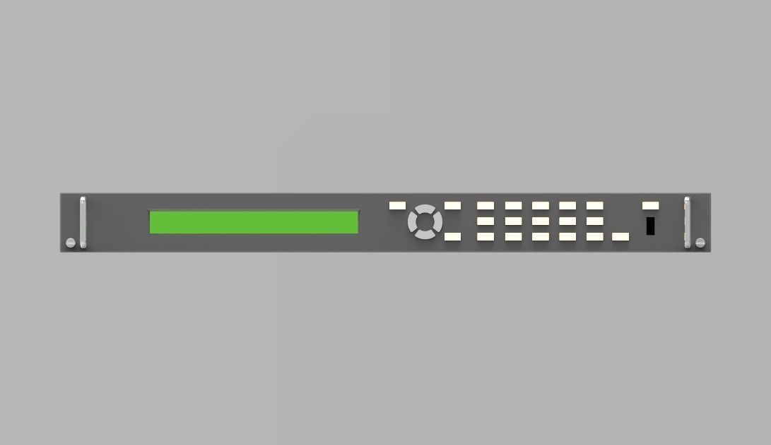 Signal Pulse Generator 3D model_1