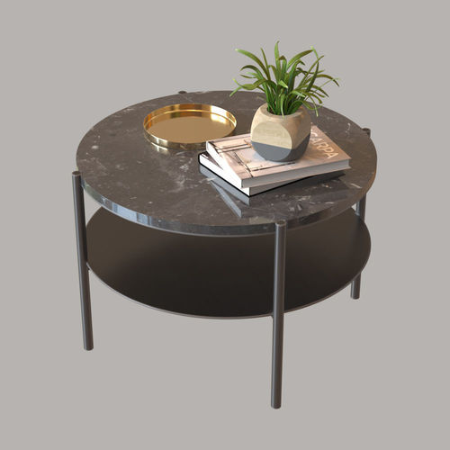 Elbe Table 3D model