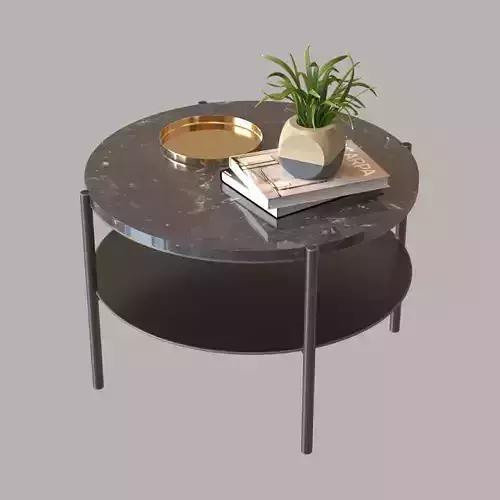 Elbe Table 3D model