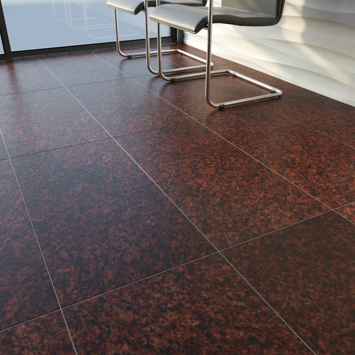 Bevers Marmyr Set 3D model_14