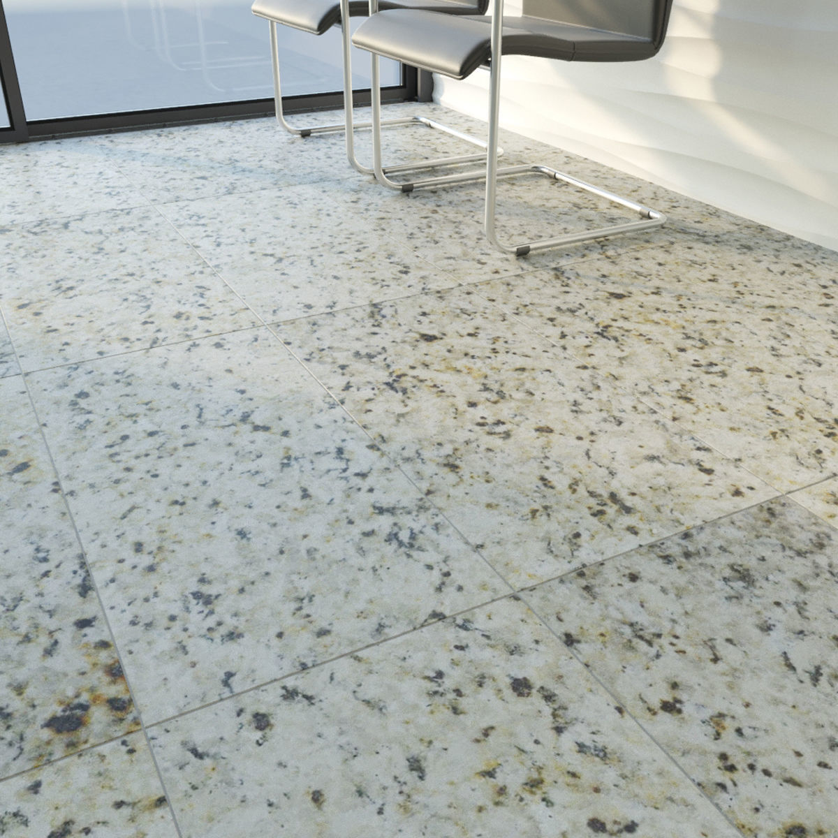 Bevers Marmyr Set 3D model_6