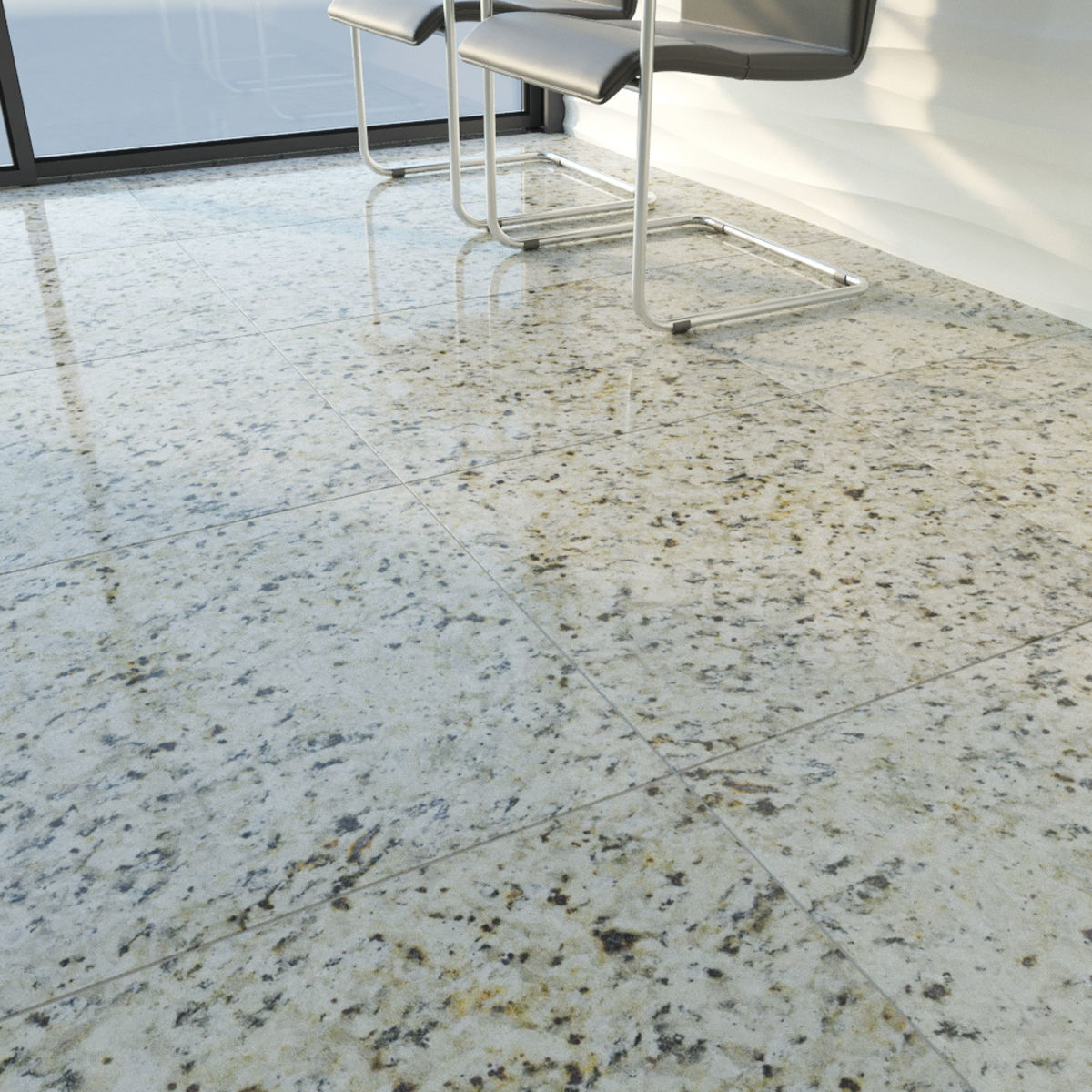 Bevers Marmyr Set 3D model_5