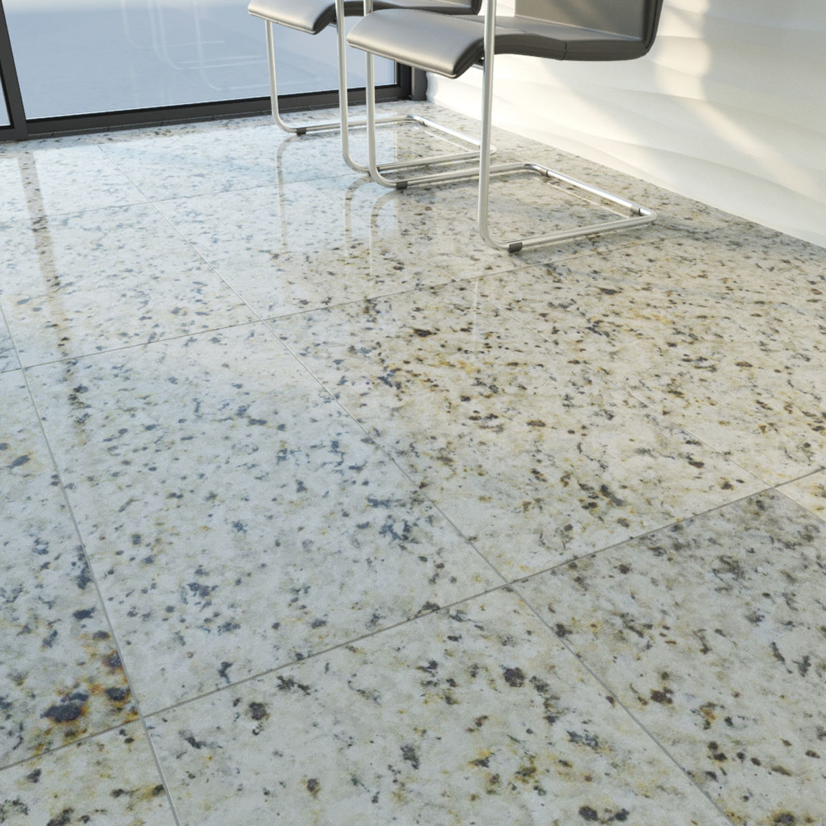 Bevers Marmyr Set 3D model_7