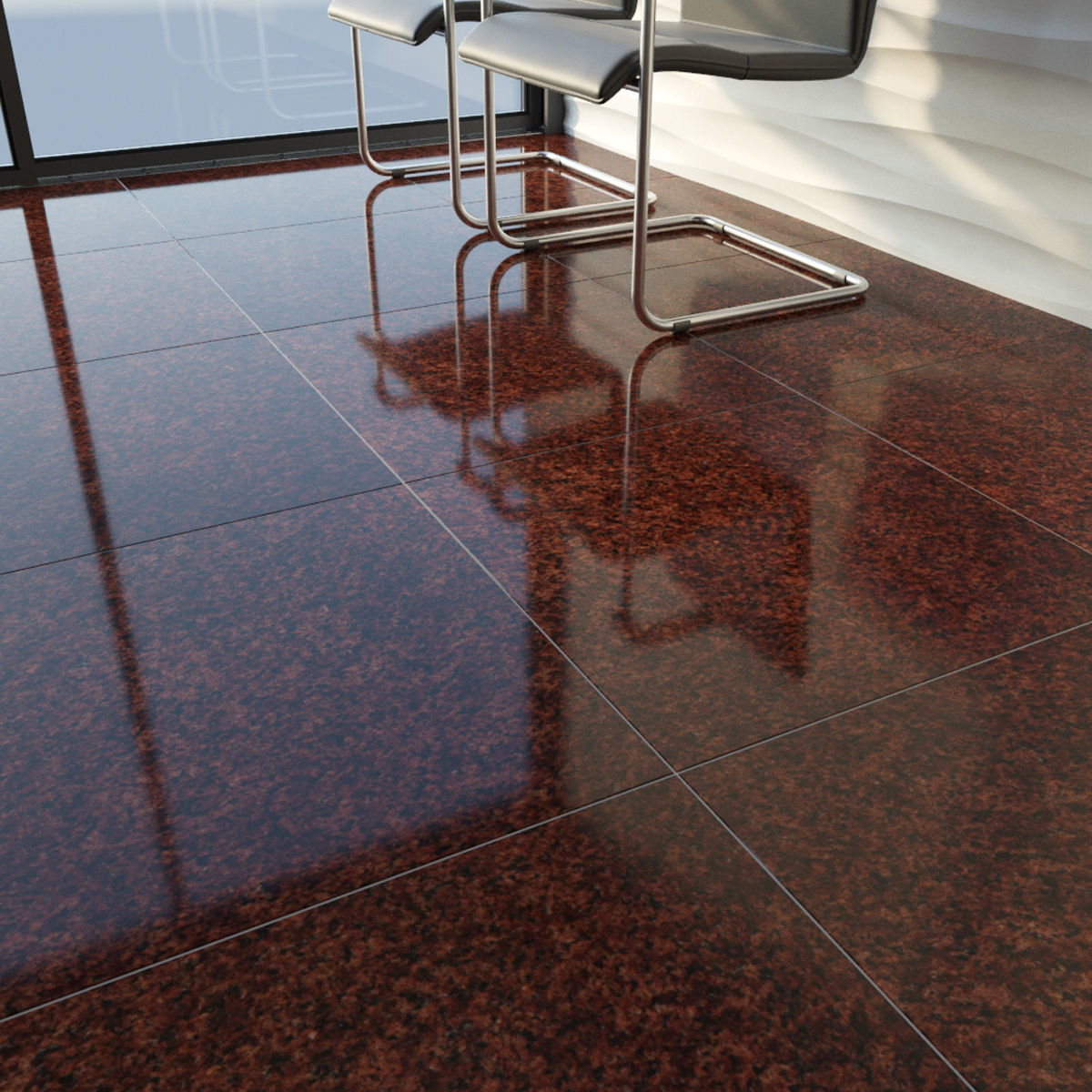 Bevers Marmyr Set 3D model_13