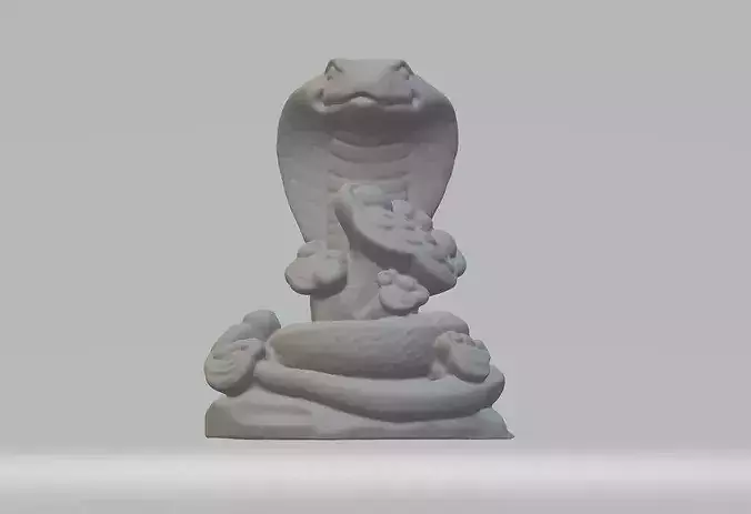 Chinese Zodiac - THE Snake - 12 Animal Designations 3D Model