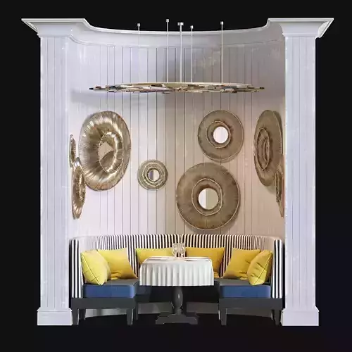 Place for a cafe or restaurant