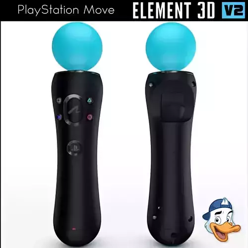PlayStation Move for Element 3D