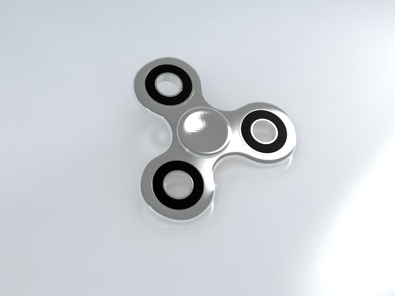 8 Spinner Fidget Widget - Pack 03 3D model_8