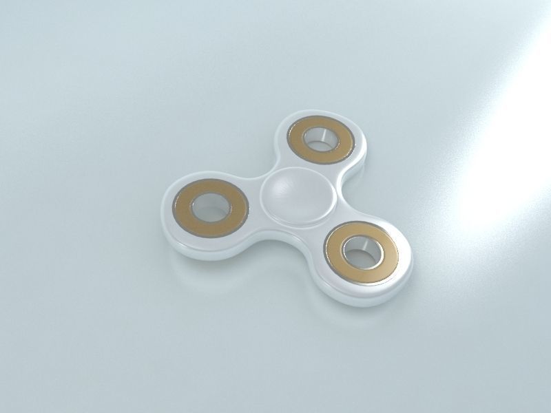 8 Spinner Fidget Widget - Pack 03 3D model_6