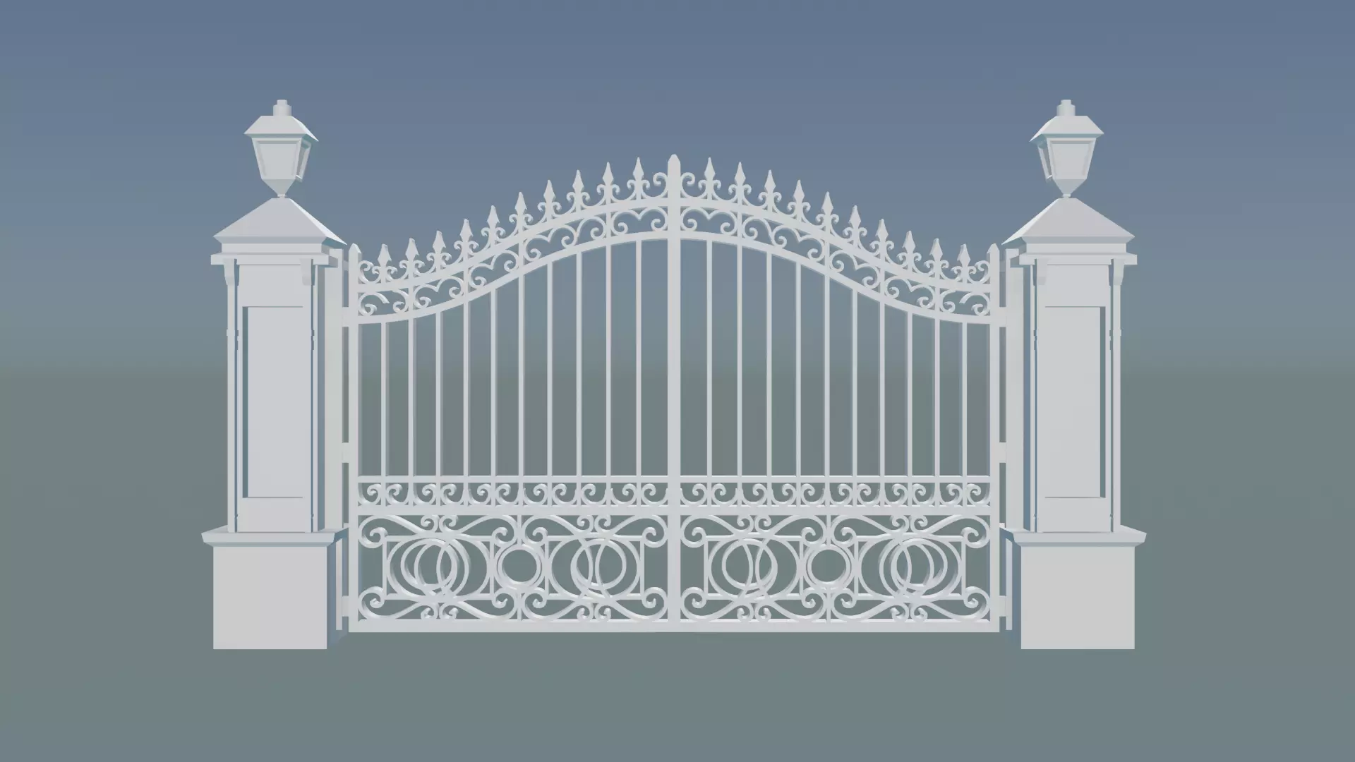 Entrance Gate 3D print model