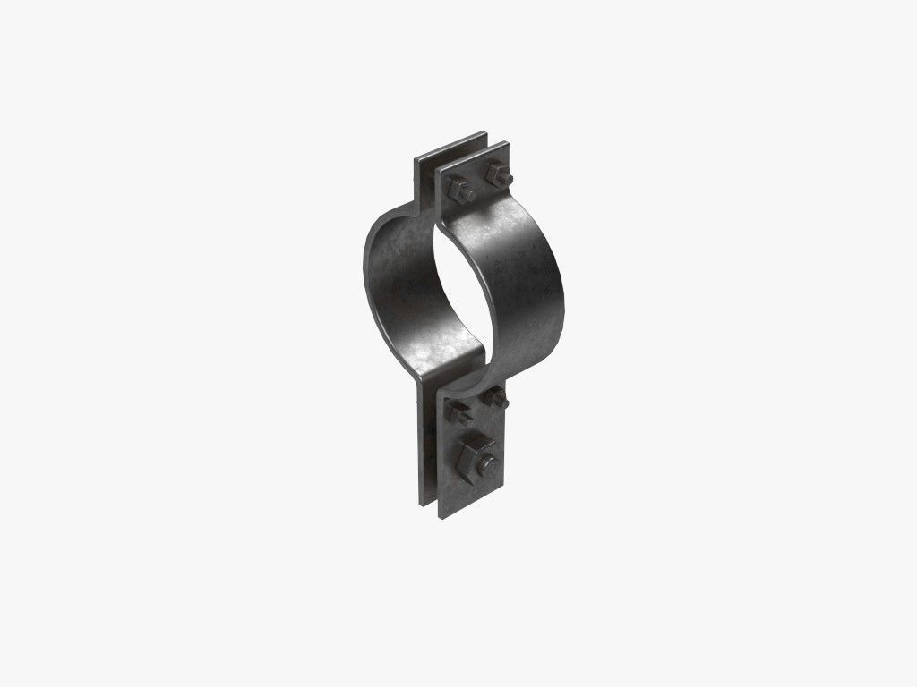 Traffic Lights Set 3D model_28