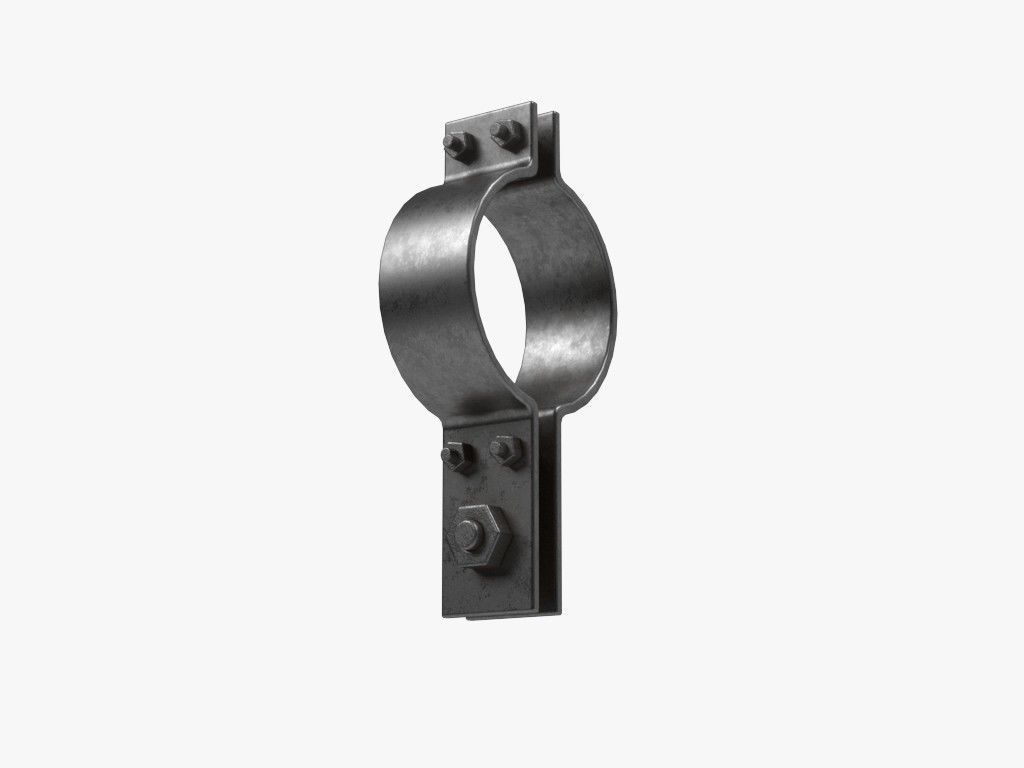 Traffic Lights Set 3D model_29