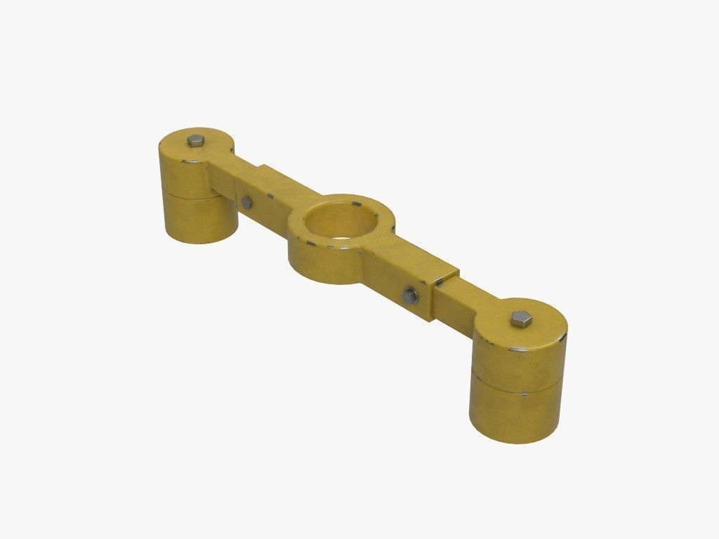 Traffic Lights Set 3D model_21