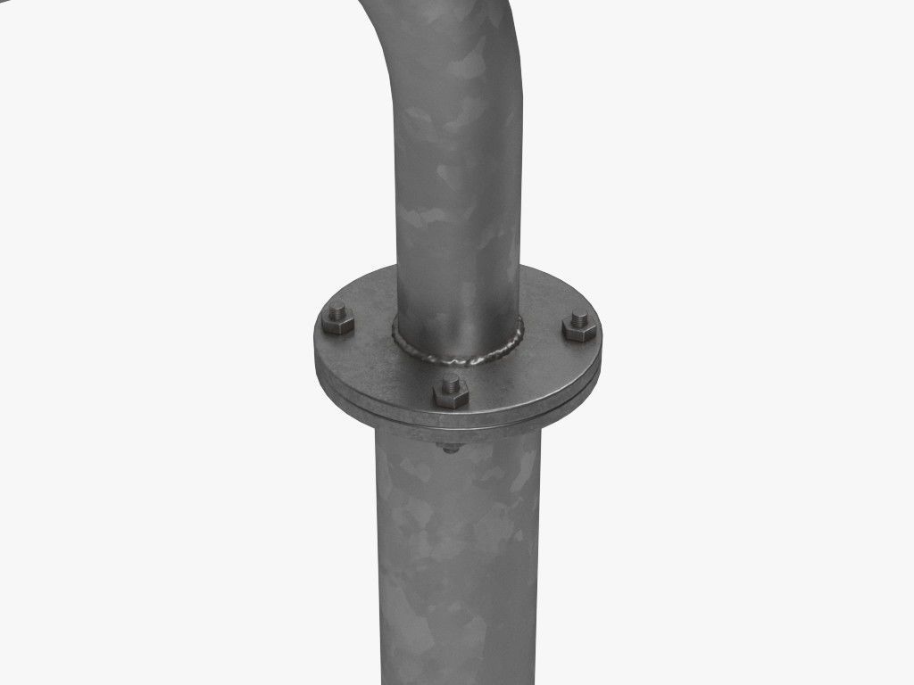 Traffic Lights Set 3D model_34