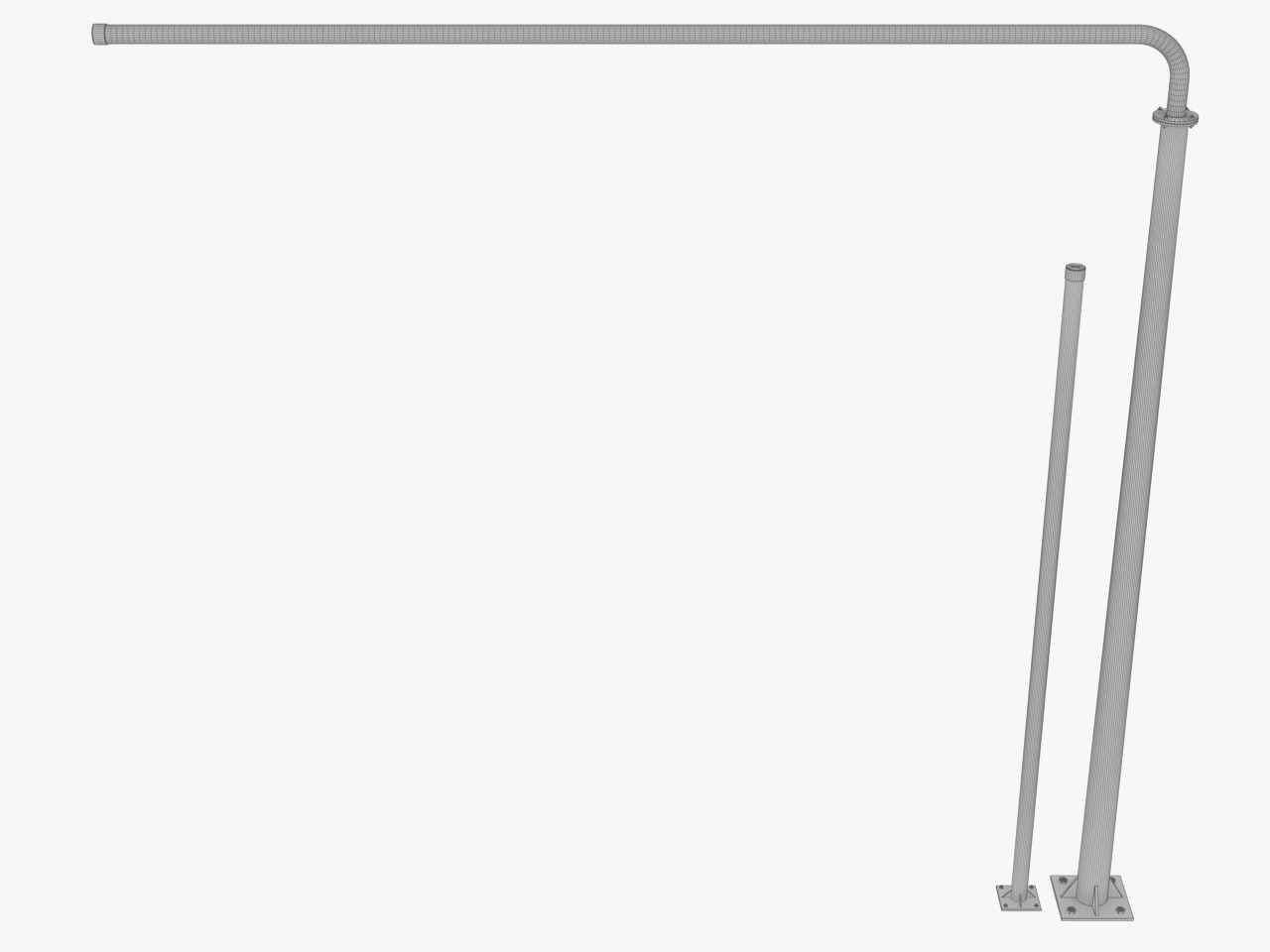 Traffic Lights Set 3D model_48