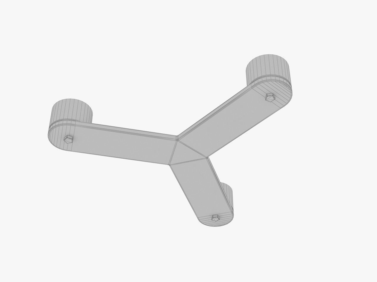 Traffic Lights Set 3D model_42