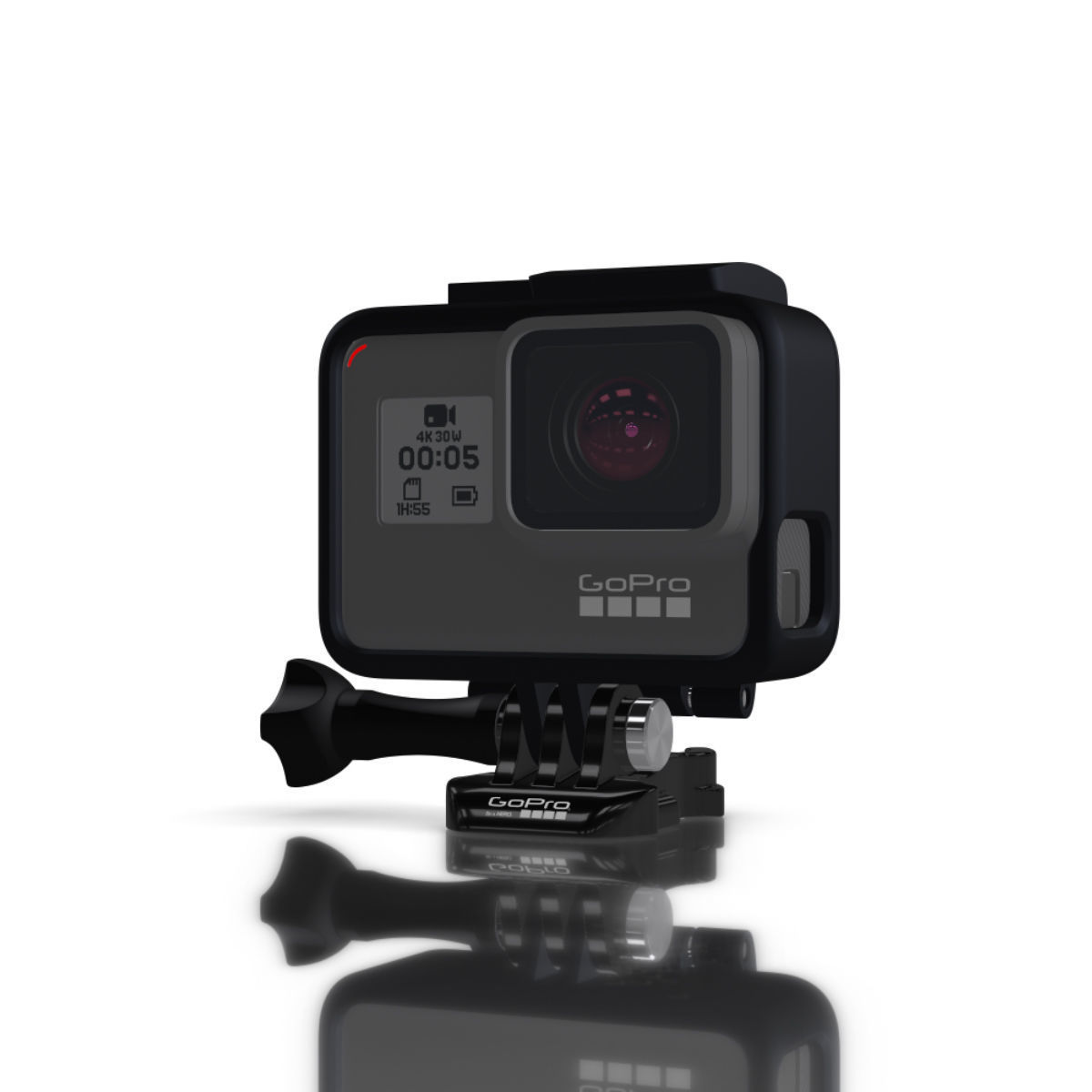 GoPro Hero 5 Pack for Element 3D 3D model_1