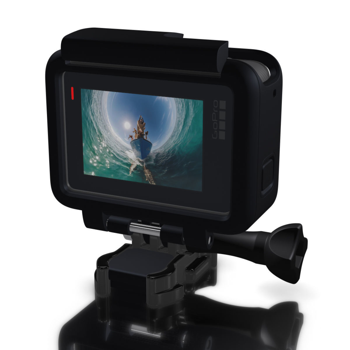 GoPro Hero 5 Pack for Element 3D 3D model_4