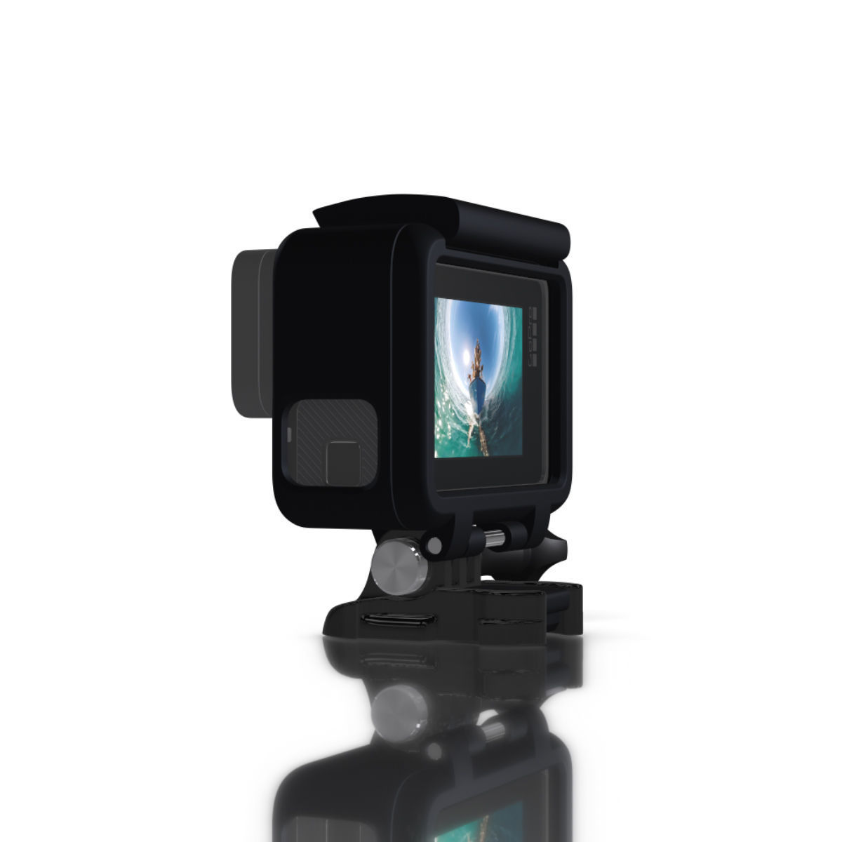 GoPro Hero 5 Pack for Element 3D 3D model_2