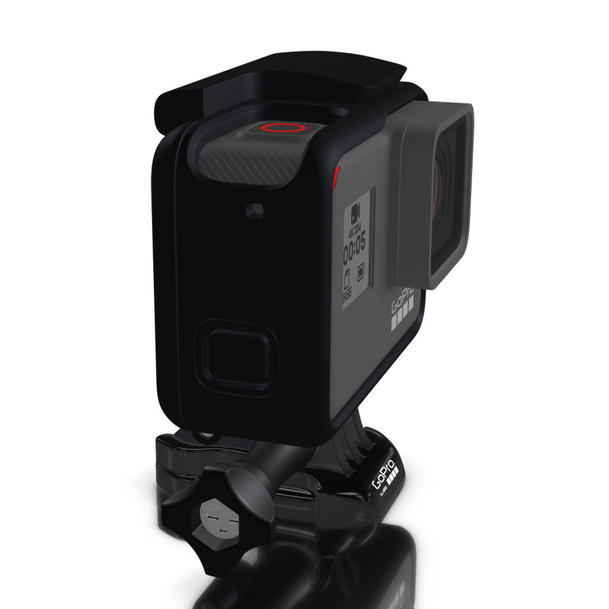 GoPro Hero 5 Pack for Element 3D 3D model_5