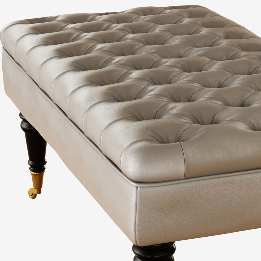 Pouf Isabel 3D model_2