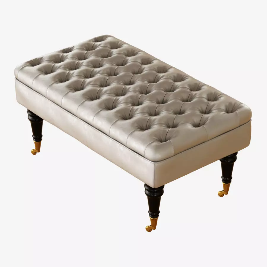 Pouf Isabel 3D model_0