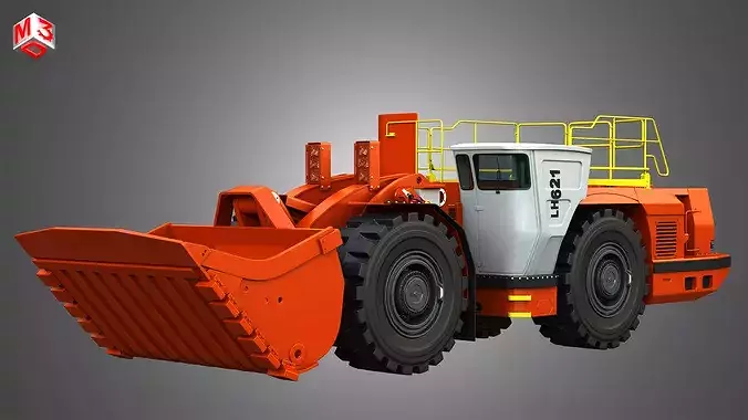 LH621 Toro Underground Mining Loader
